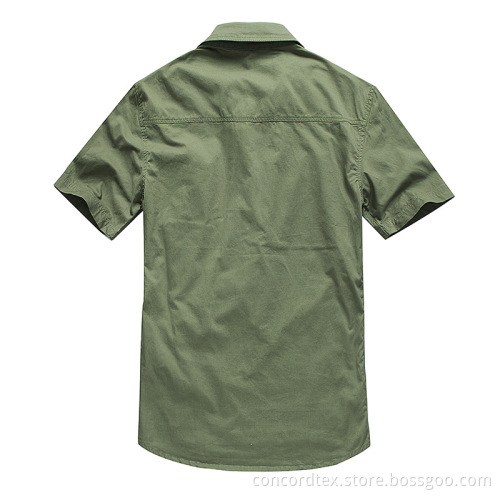 Plain Oxford TC woven shirt
